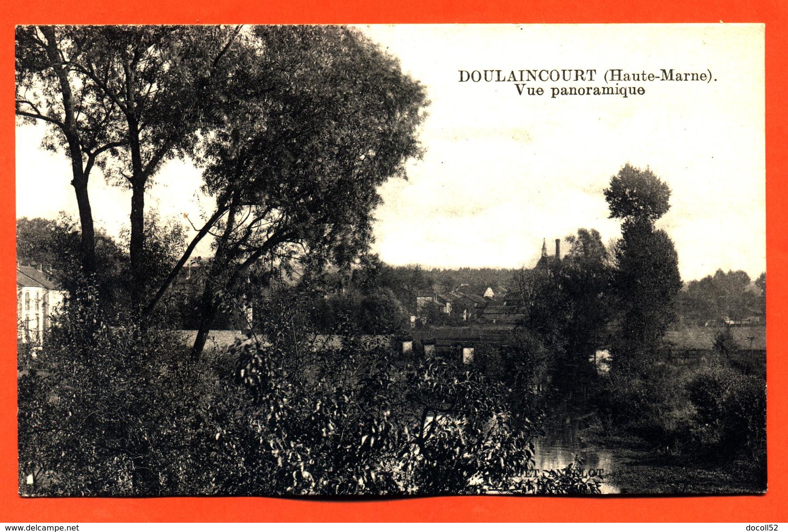 CPA 52 Doulaincourt " Vue Panoramique " - Doulaincourt