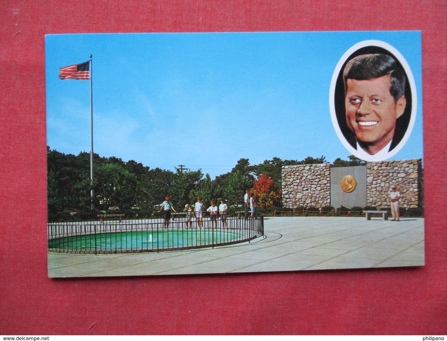 -John F. Kennedy Memorial  Hyannis     Massachusetts > Cape Cod Ref 3251 - Cape Cod