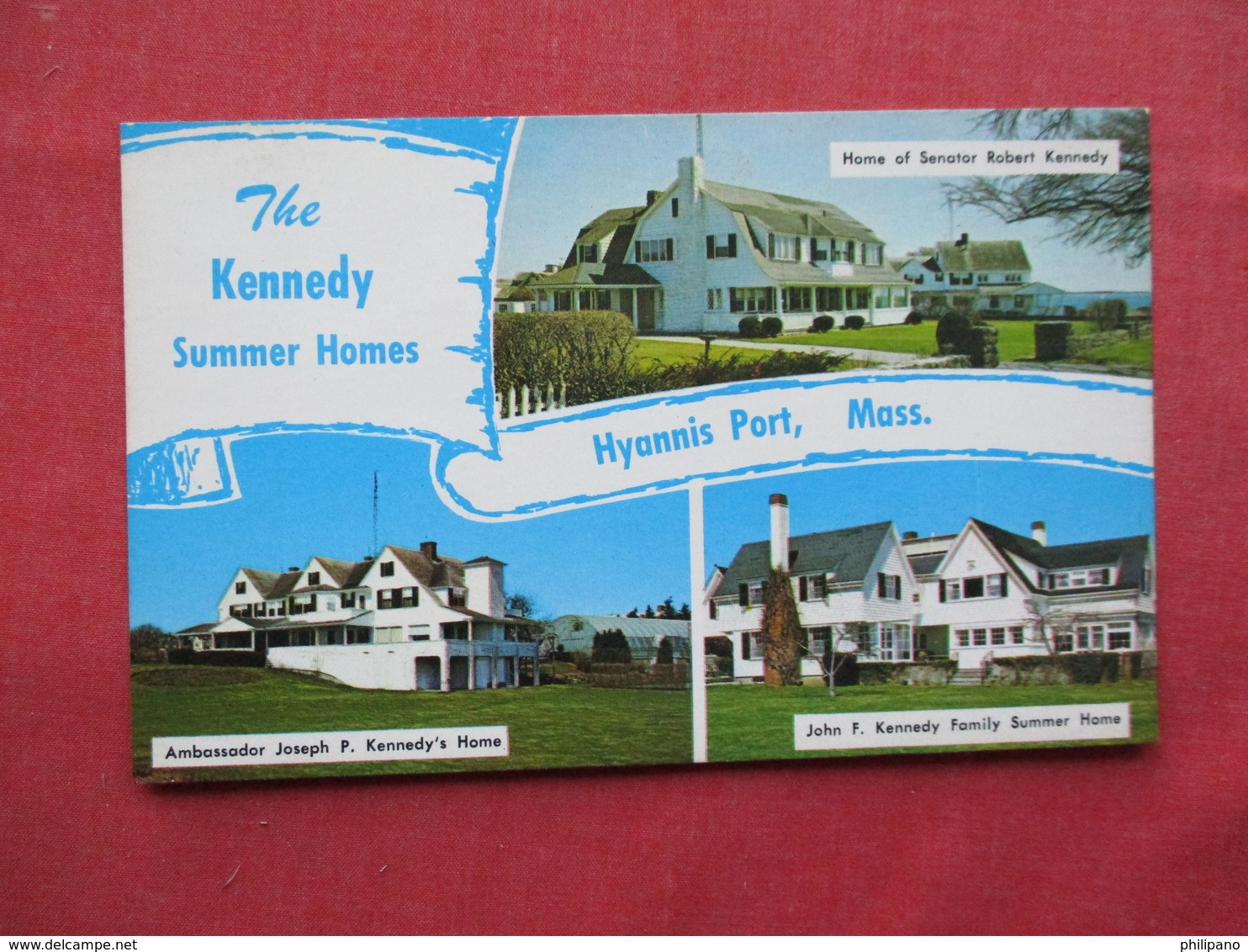 Kennedy Summer Homes  Hyannis     Massachusetts > Cape Cod Ref 3251 - Cape Cod