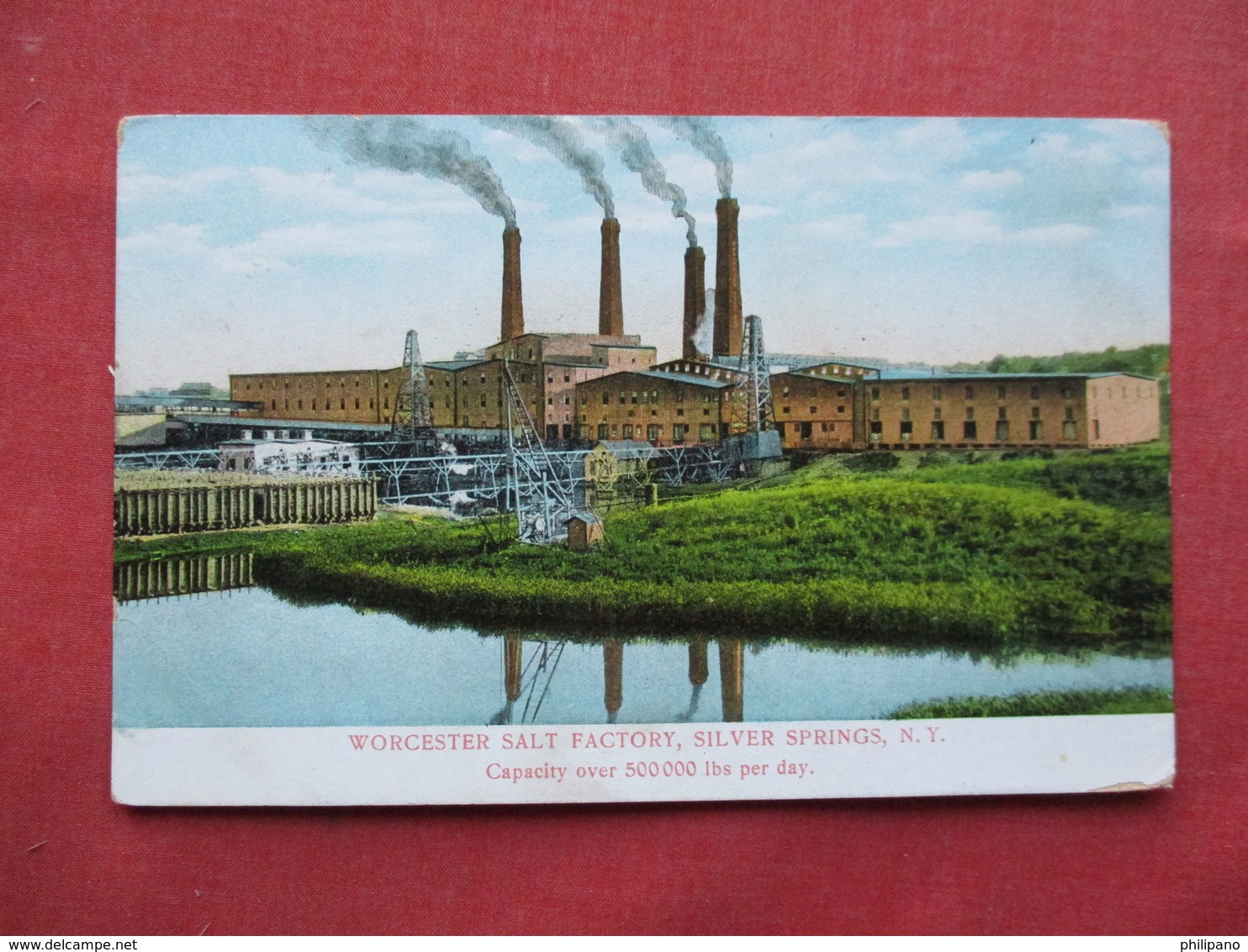 Worcester Salt Factory  Silver Springs New York > Ref 3251 - Other & Unclassified