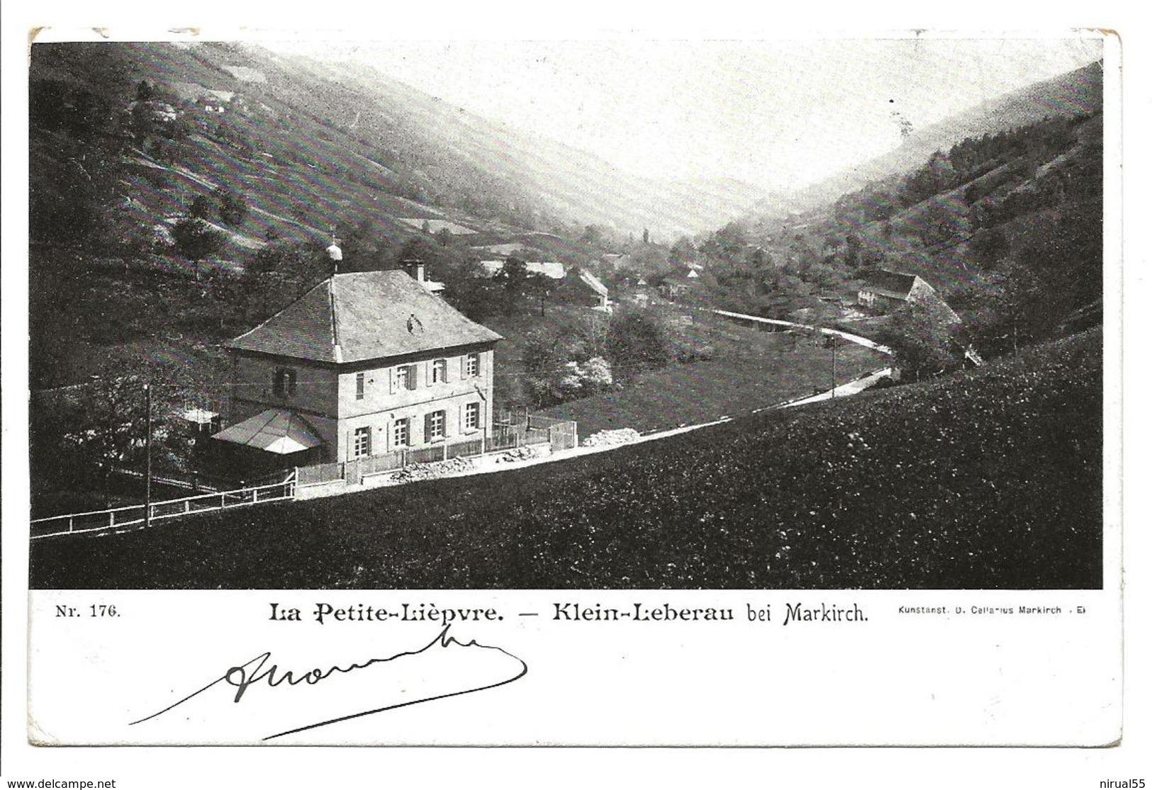 Haut Rhin LA PETITE LIEPVRE  Markirch 1906 Dos Non Divisé  ..G - Lièpvre