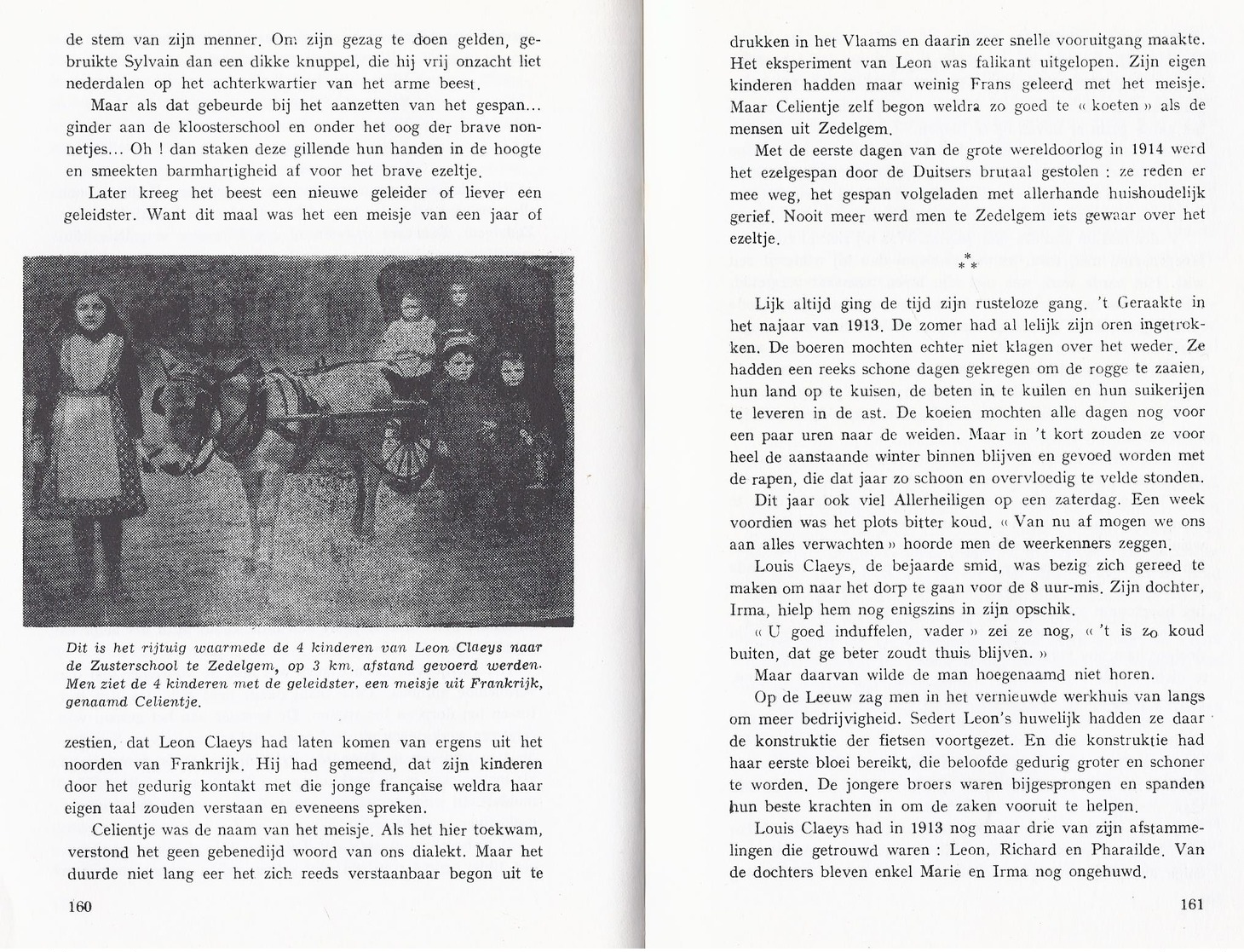 ZELDZAAM ZEDELGEM 1960 WERKLUST EN WELSTAND GESCHIEDENIS DER ZEDELGEMSE NIJVERHEID EN HAAR PIONIER LEON CLAEYS DENYS GET - Histoire