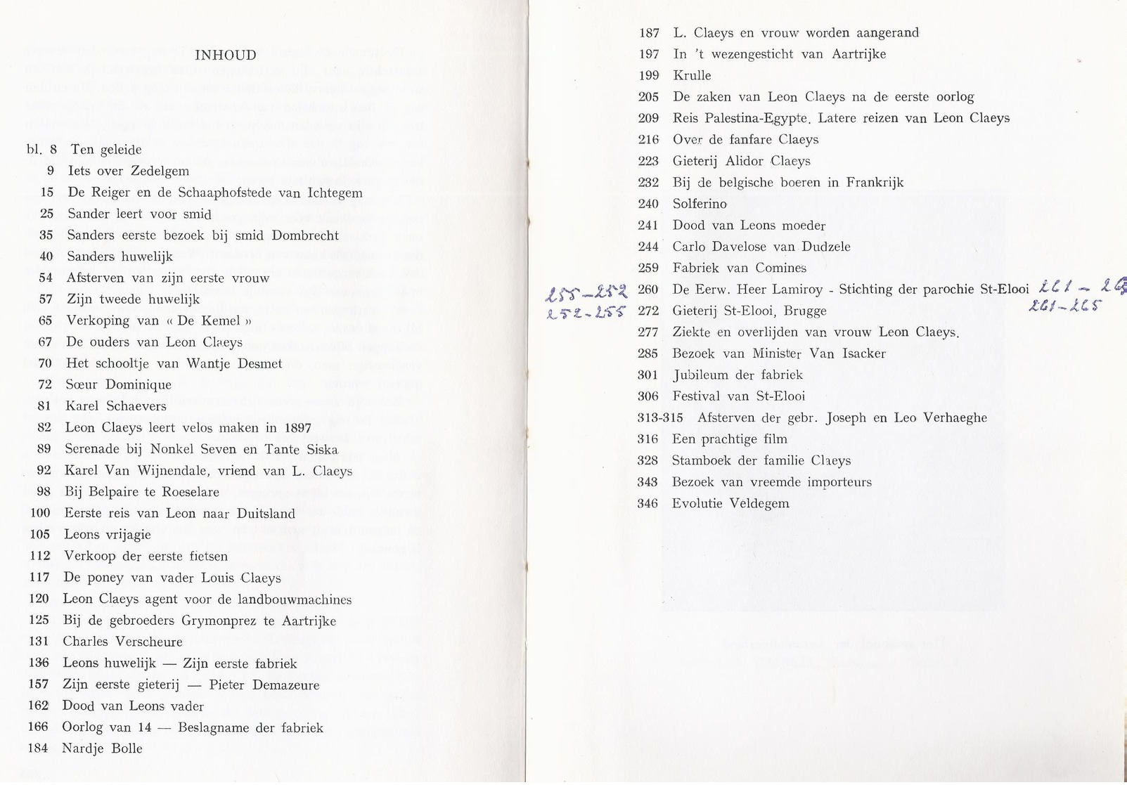 ZELDZAAM ZEDELGEM 1960 WERKLUST EN WELSTAND GESCHIEDENIS DER ZEDELGEMSE NIJVERHEID EN HAAR PIONIER LEON CLAEYS DENYS GET - Geschiedenis