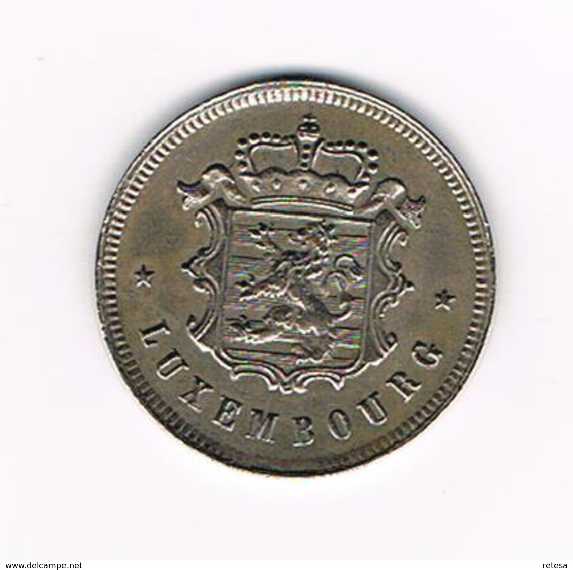 °°° LUXEMBOURG 25 CENTIMES 1927 - Luxembourg