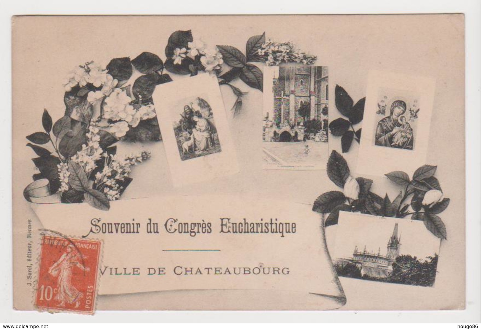 Chateaubourg, Souvenir Du Congrès Eucharistique - Other & Unclassified