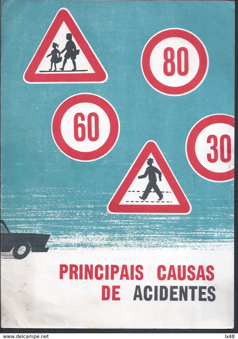 Cars. Shell Road Accident Campaign. Traffic Signs. Car Accidents. Portuguese Shell 1960. Shell-Verkehrsunfallkampagne.2s - Auto's