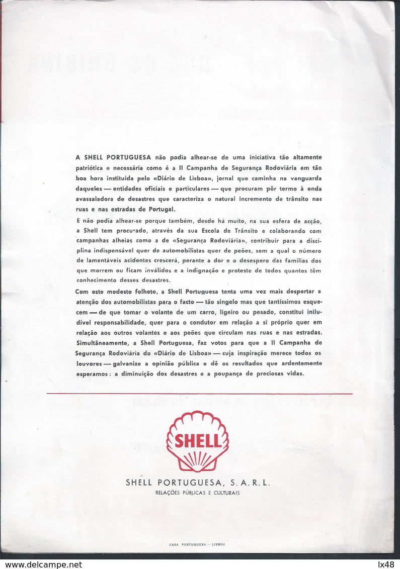 Cars. Shell Road Accident Campaign. Traffic Signs. Car Accidents. Portuguese Shell 1960. Shell-Verkehrsunfallkampagne.2s - Automotive