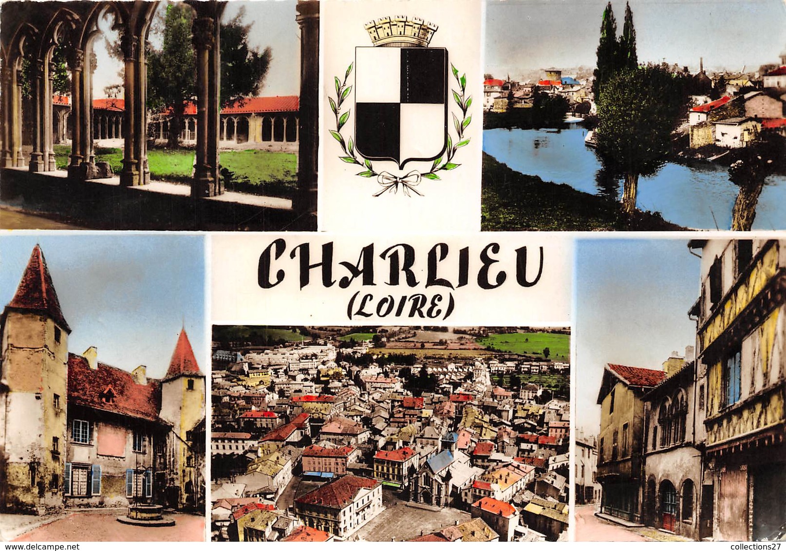 42-CHARLIEU-MULTIVUES - Charlieu