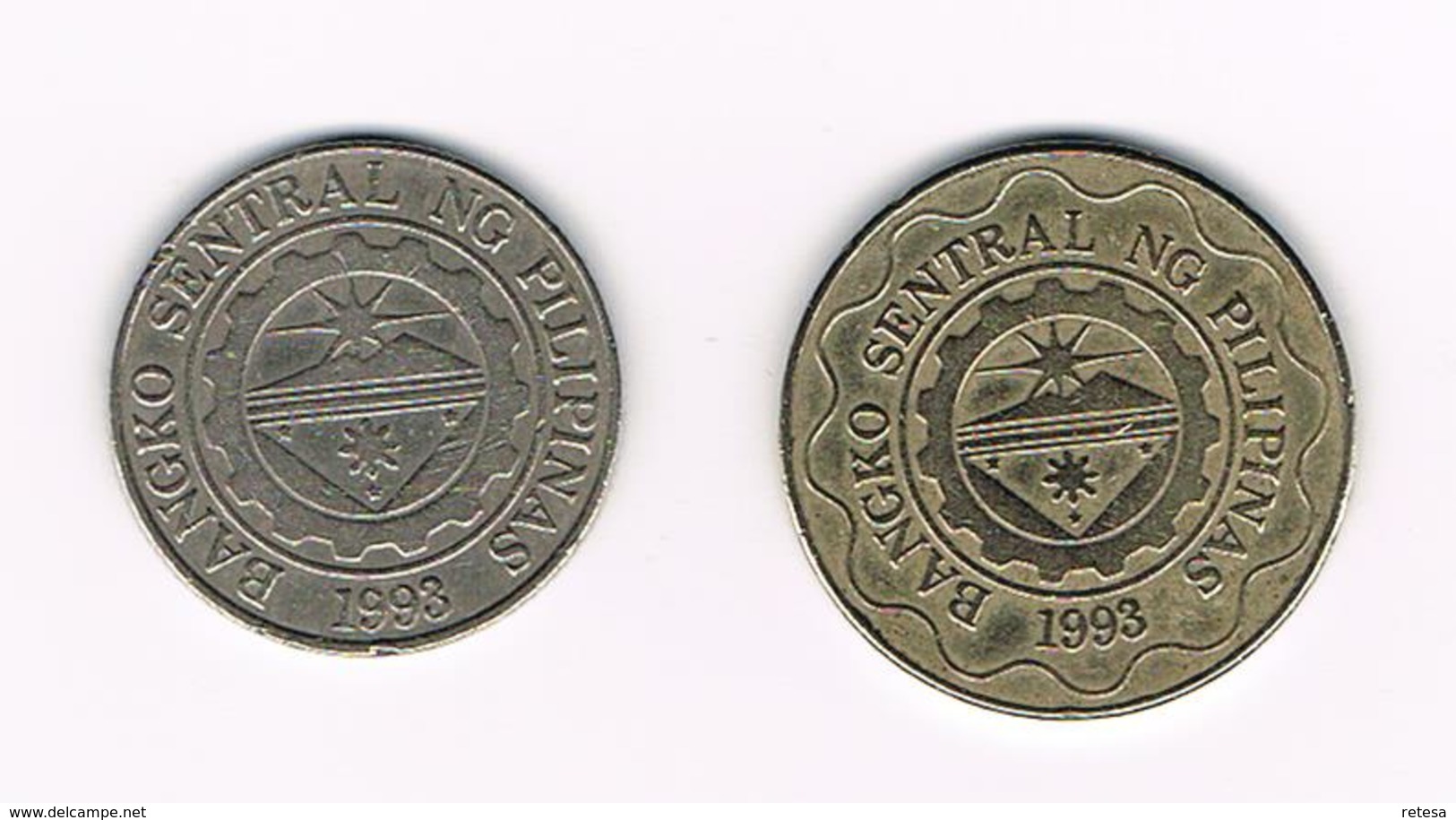 °°°  PILIPINAS  1 + 5  PISO  1997 - Philippinen