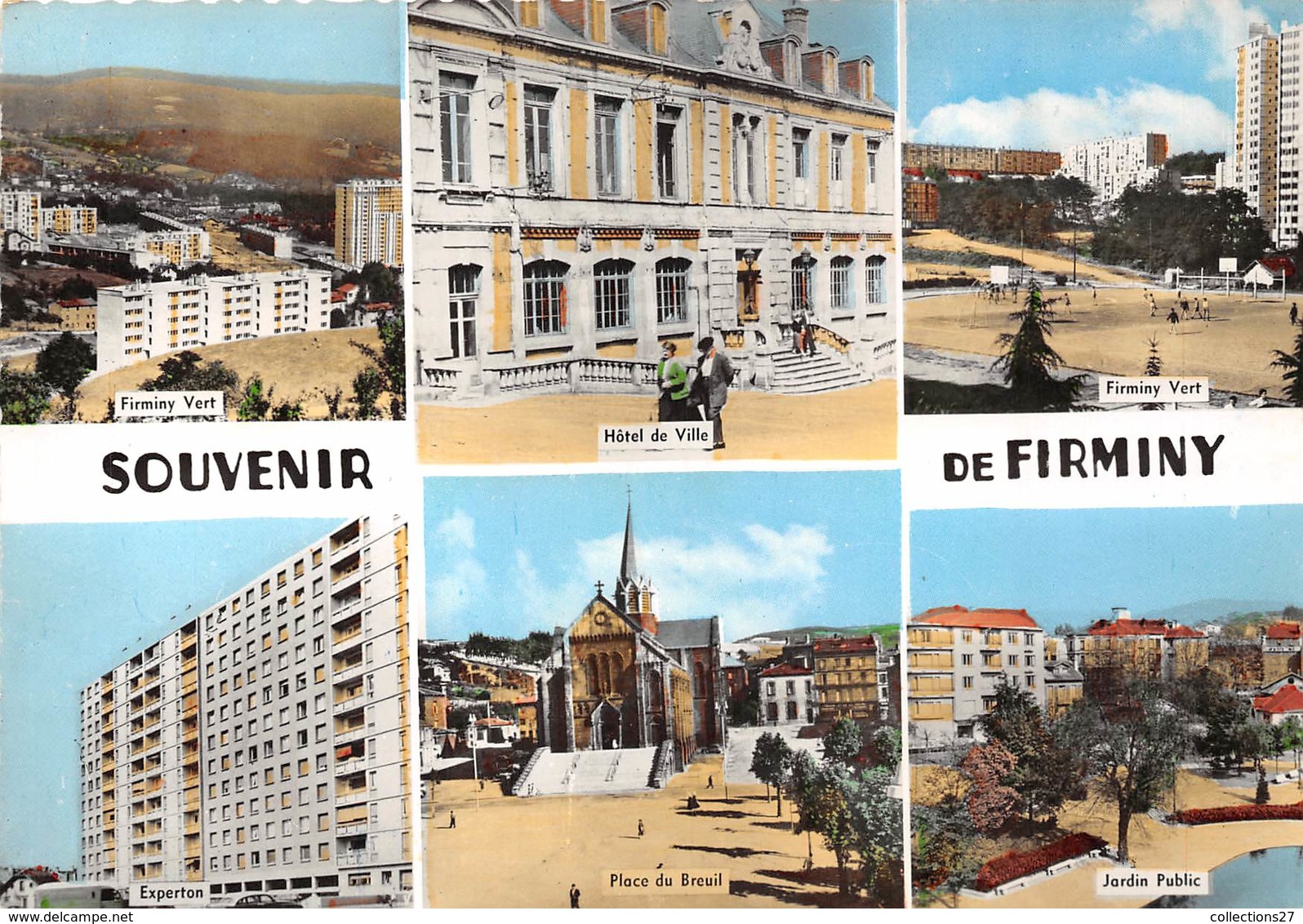 42-FIRMINY-MULTIVUES - Firminy