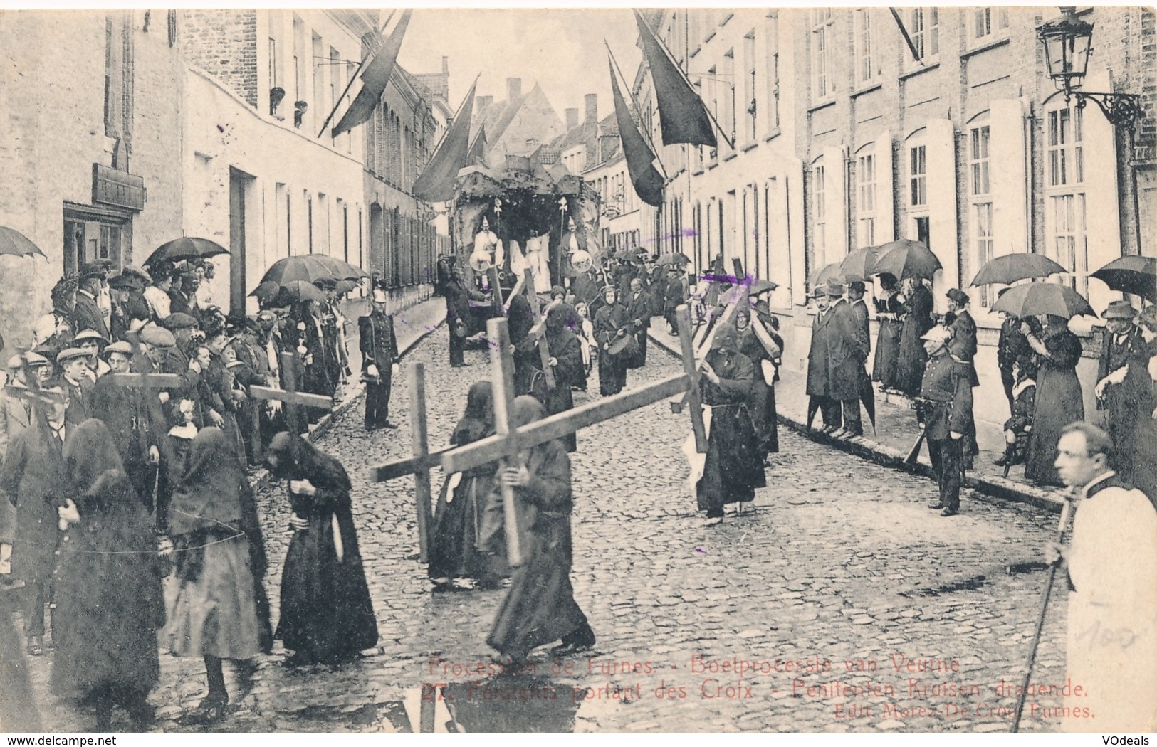 CPA - Belgique - Veurne - Furnes - Procession - Veurne