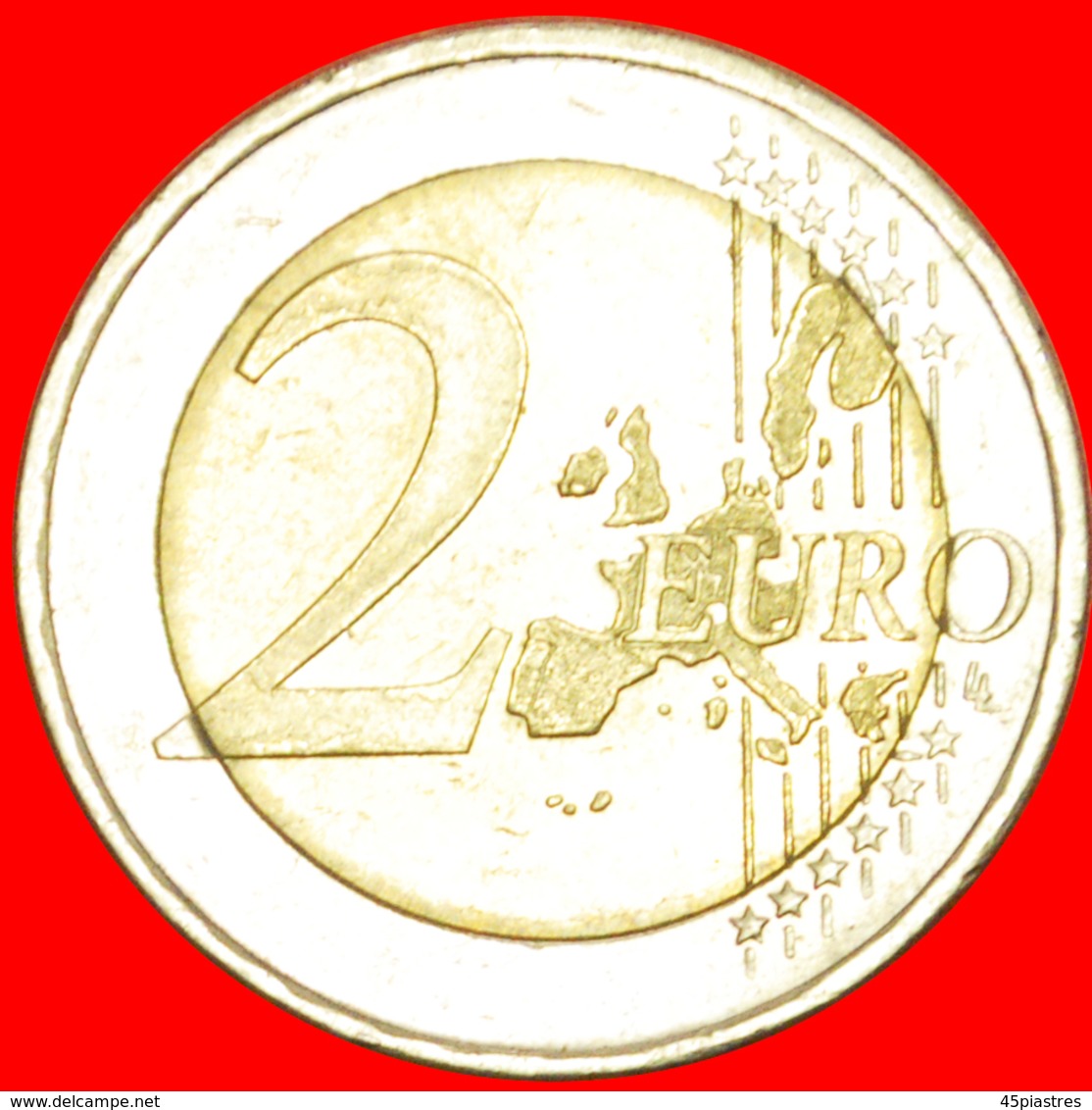 * SCHLESWIG-HOLSTEIN: GERMANY  2 EURO 2006A With Big Chip! LOW START  NO RESERVE! - Errors And Oddities