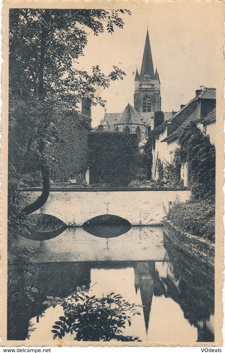 CPA - Belgique - Ronse - Renaix - Vue Artistique De L'étang Cambier - Ronse