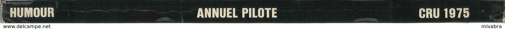 PILOTE ANNUEL 1974 - DARGAUD - HUMOUR - ANNUEL PILOTE - Pilote