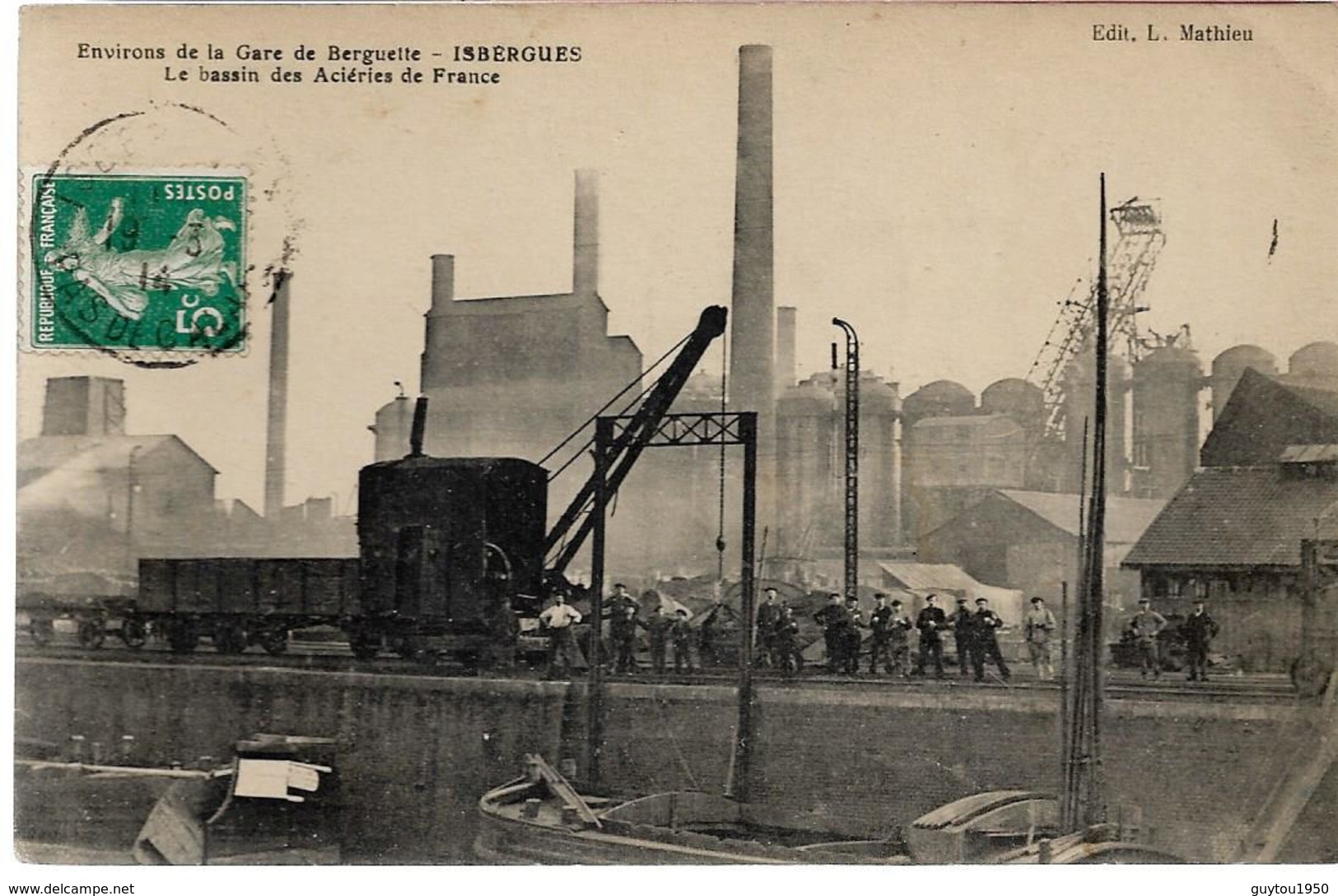 Isbergues Environ De La Gare De Berguette - Autres & Non Classés