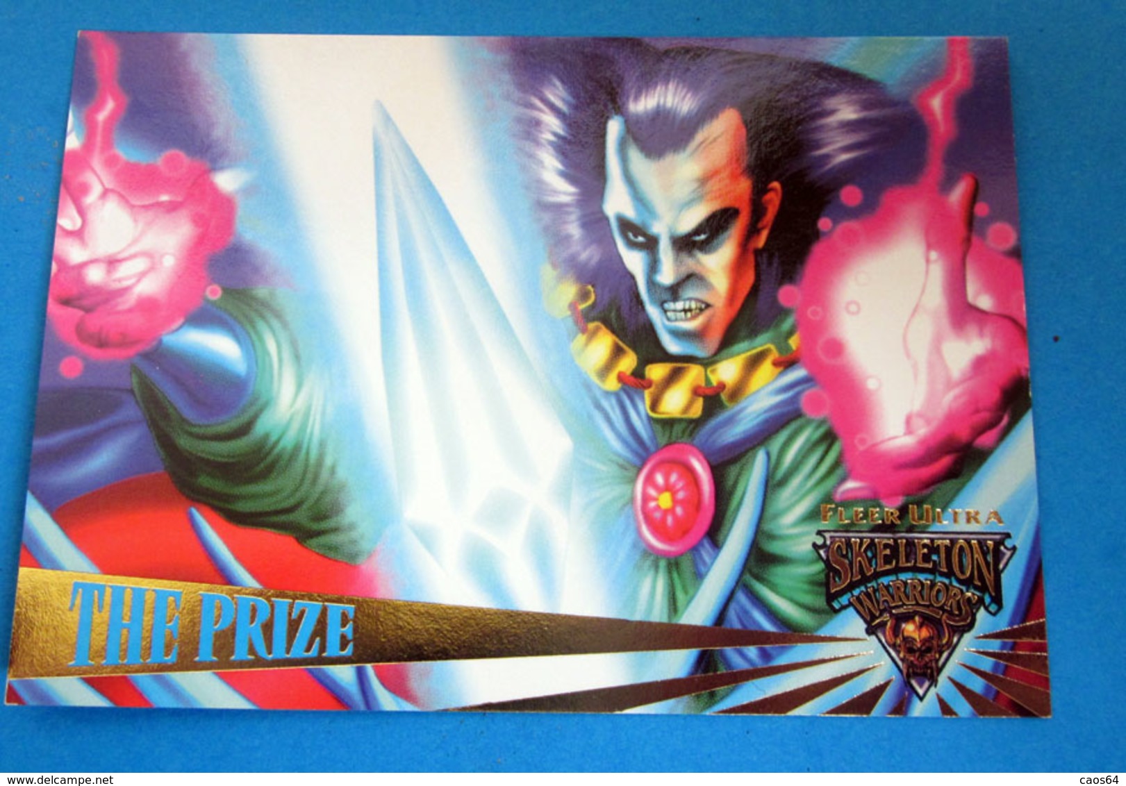 THE PRIZE SKELETON WARRIORS   FLEER ULTRA 1995 - Altri & Non Classificati