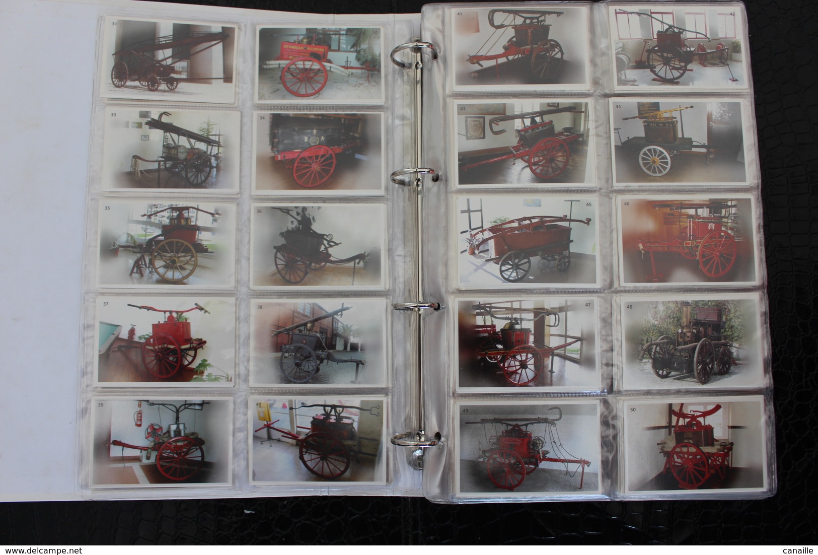 639 Photos De Camions De Pompiers Du Portugal - Album ​complet / Coleccao De Viaturas Dos Bombeiros Portugueses /2004 - Sapeurs-Pompiers