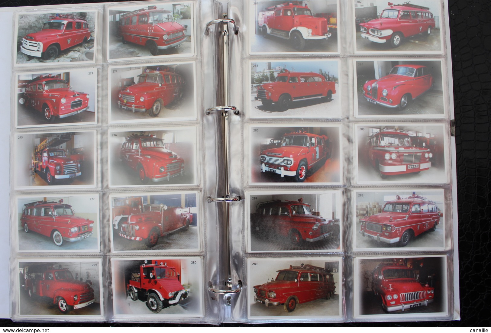 639 Photos de camions de pompiers du Portugal - Album ​complet / Coleccao de Viaturas dos Bombeiros Portugueses /2004