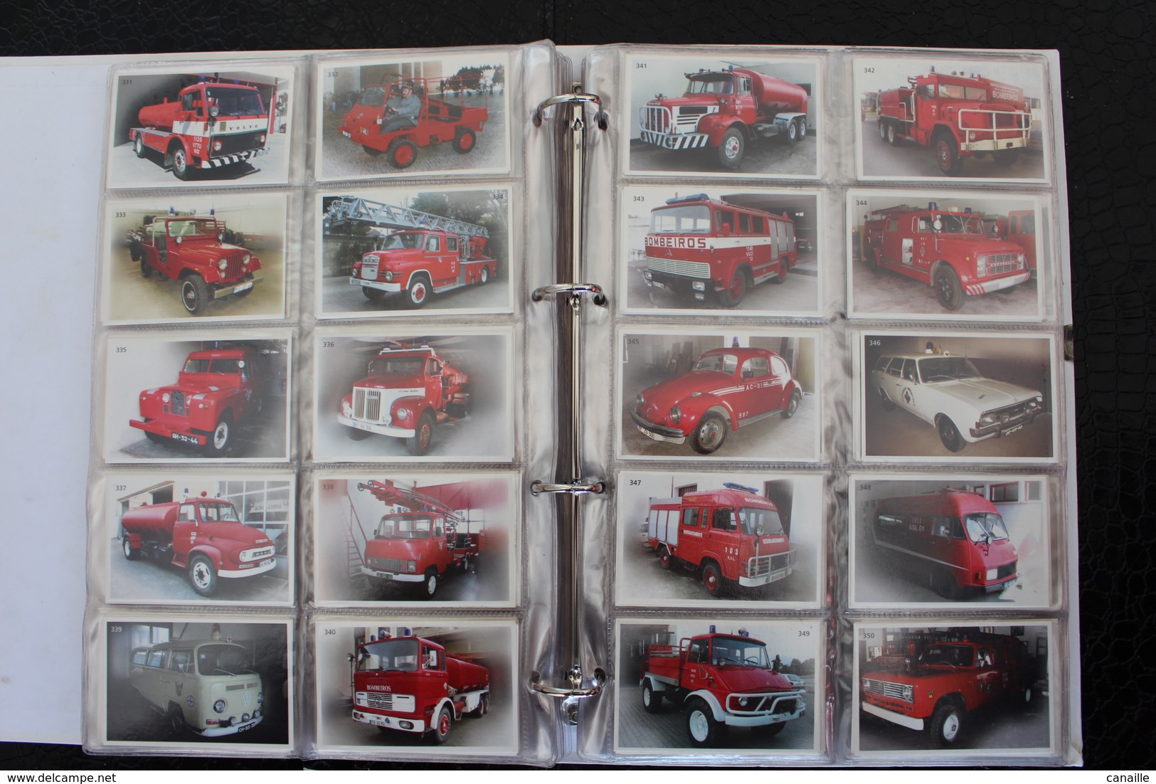 639 Photos de camions de pompiers du Portugal - Album ​complet / Coleccao de Viaturas dos Bombeiros Portugueses /2004