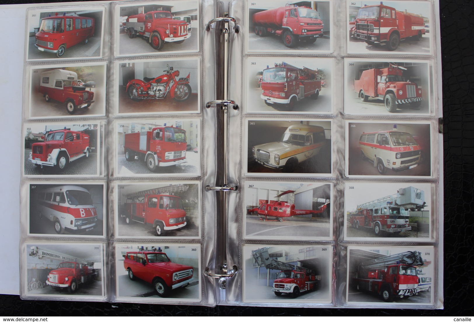 639 Photos de camions de pompiers du Portugal - Album ​complet / Coleccao de Viaturas dos Bombeiros Portugueses /2004