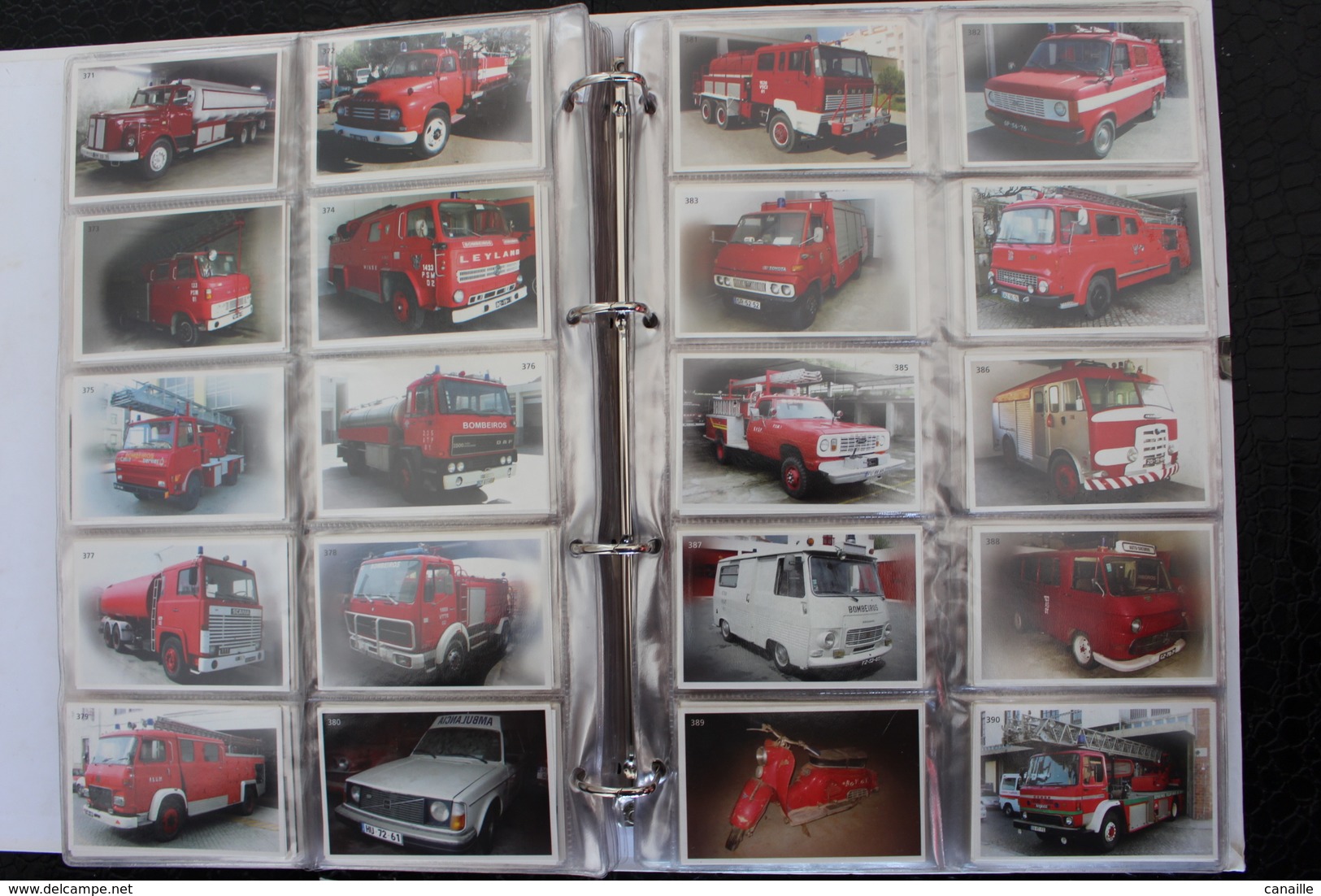 639 Photos de camions de pompiers du Portugal - Album ​complet / Coleccao de Viaturas dos Bombeiros Portugueses /2004