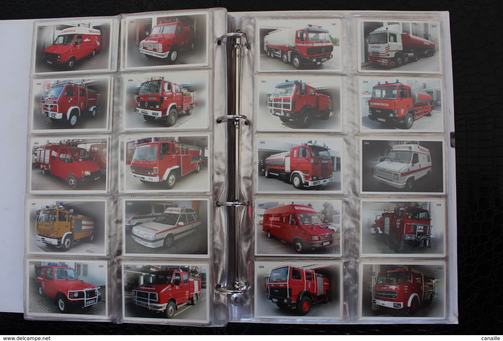 639 Photos de camions de pompiers du Portugal - Album ​complet / Coleccao de Viaturas dos Bombeiros Portugueses /2004