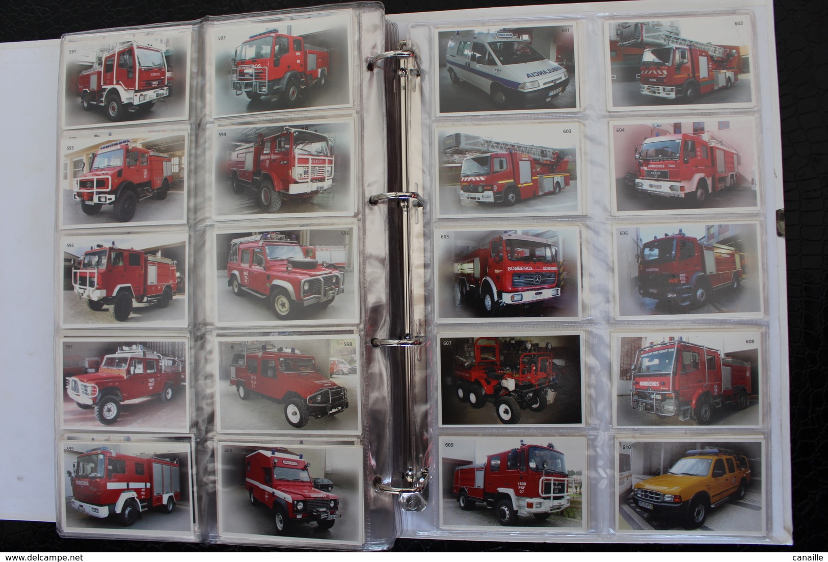 639 Photos de camions de pompiers du Portugal - Album ​complet / Coleccao de Viaturas dos Bombeiros Portugueses /2004