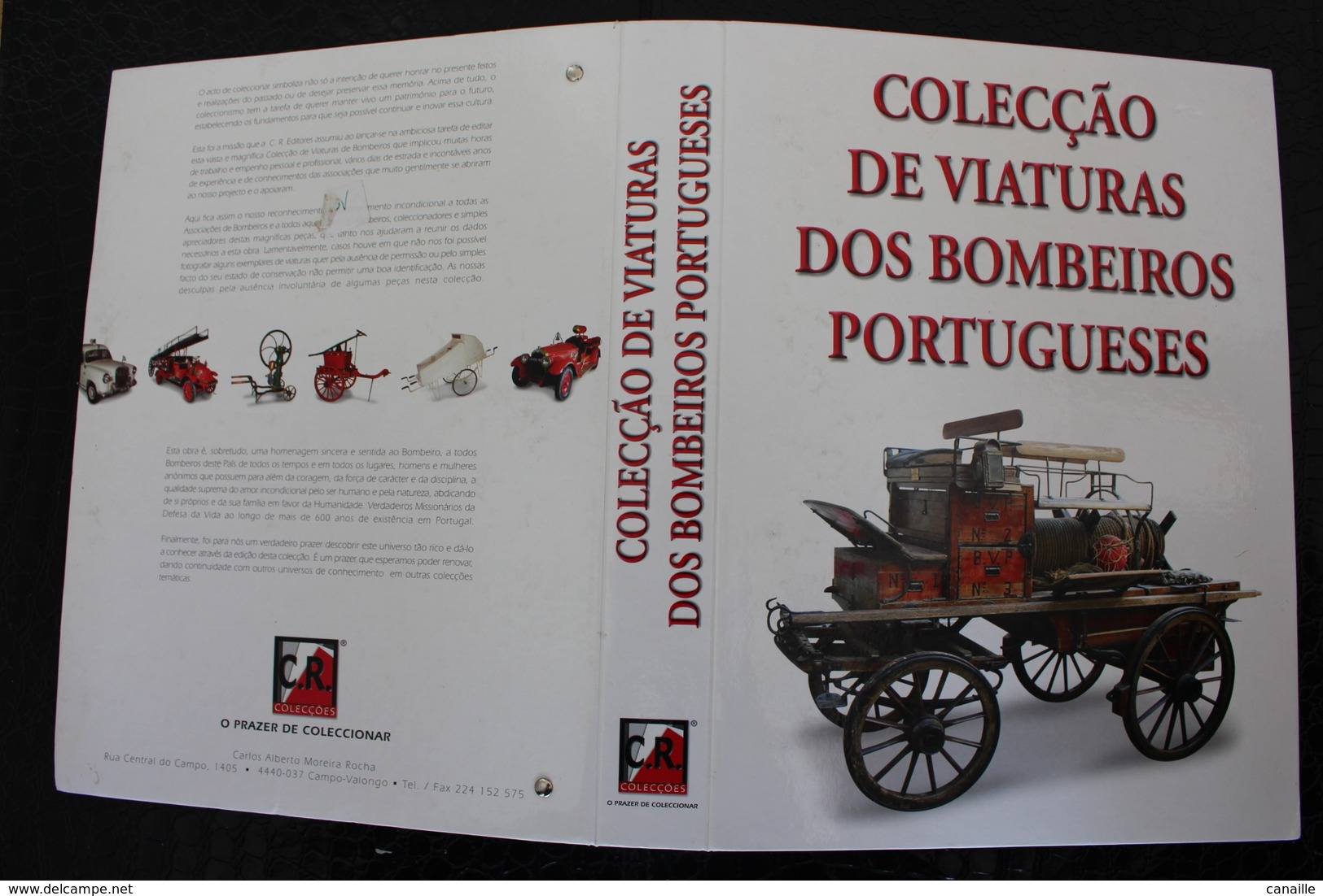 639 Photos de camions de pompiers du Portugal - Album ​complet / Coleccao de Viaturas dos Bombeiros Portugueses /2004