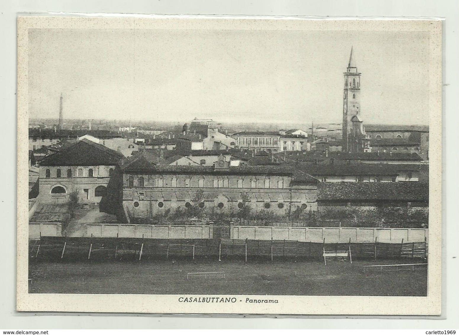 CASALBUTTANO - PANORAMA - NV  FG - Cremona
