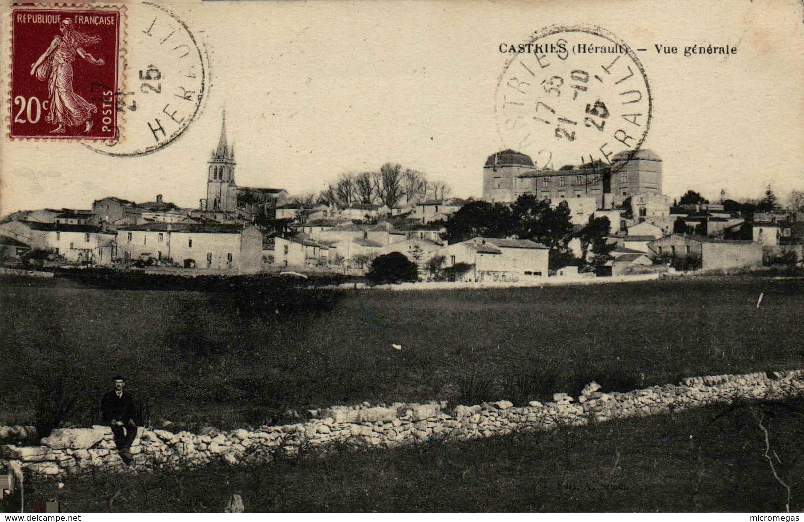 34 - CASTRIES - Vue Générale - Castries