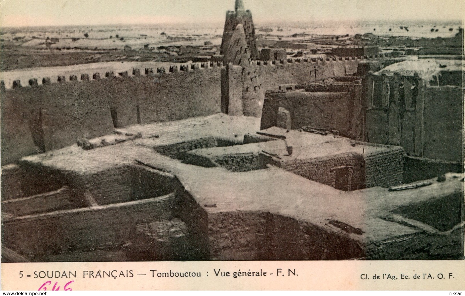 MALI(TOMBOUCTOU) - Mali