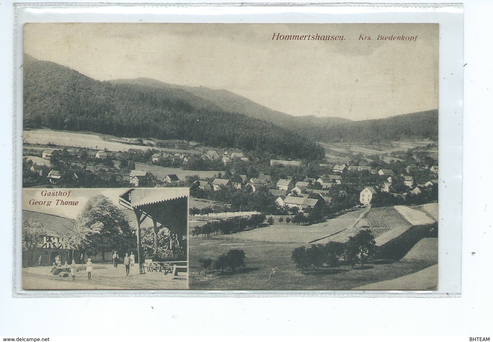 Biedenkopf Hommertshausen Gasthof Georg Thome - Biedenkopf