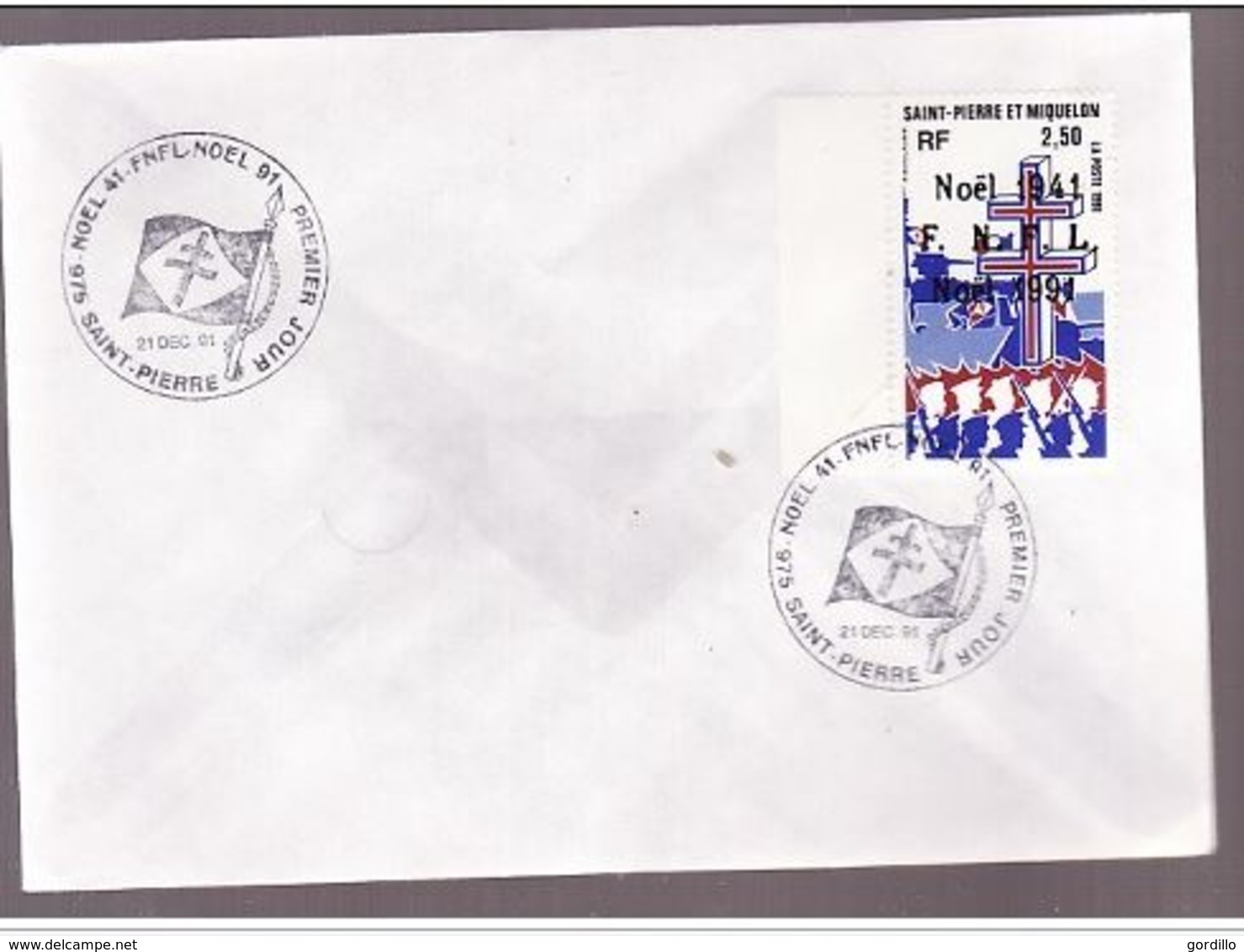 FDC Spm Noel 1941. - FDC