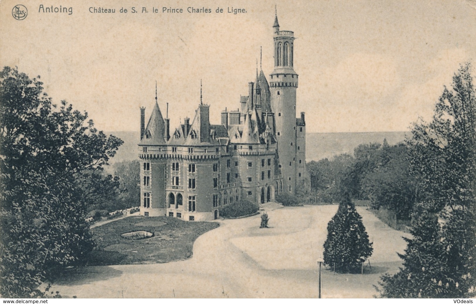 CPA - Belgique - Antoing - Château De S. A. Le Prince De Ligne - Antoing