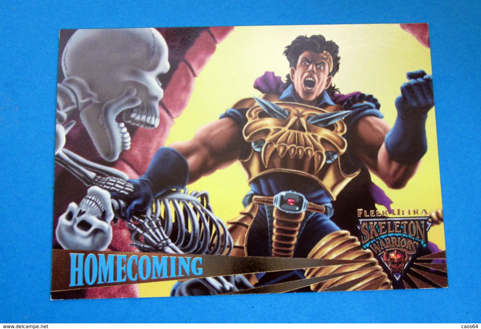 HOMECOMING SKELETON WARRIORS FLEER ULTRA 1995 - Altri & Non Classificati