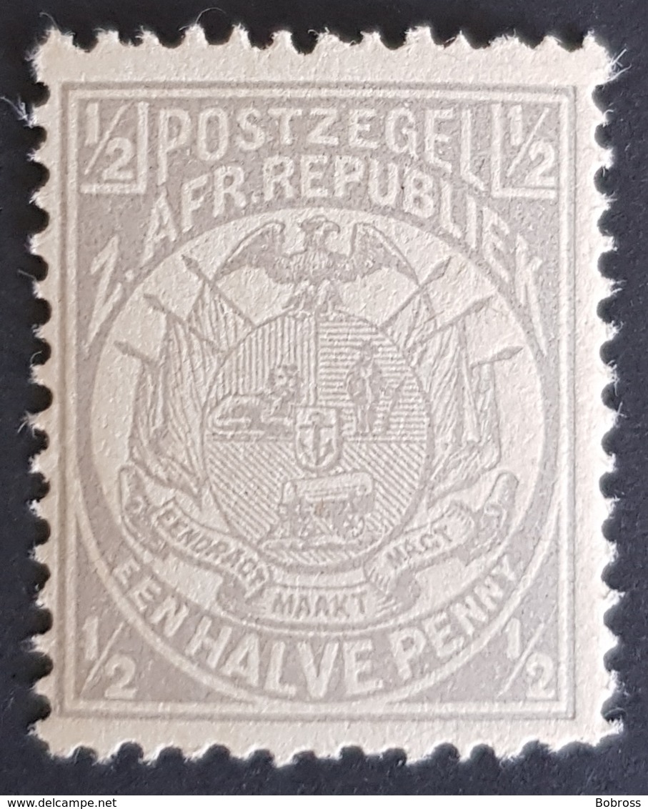 1885-1893, Coat Of Arms, MNH, Z. Afrikan Republiek, South Africa, Great Britain Colonies - Neue Republik (1886-1887)