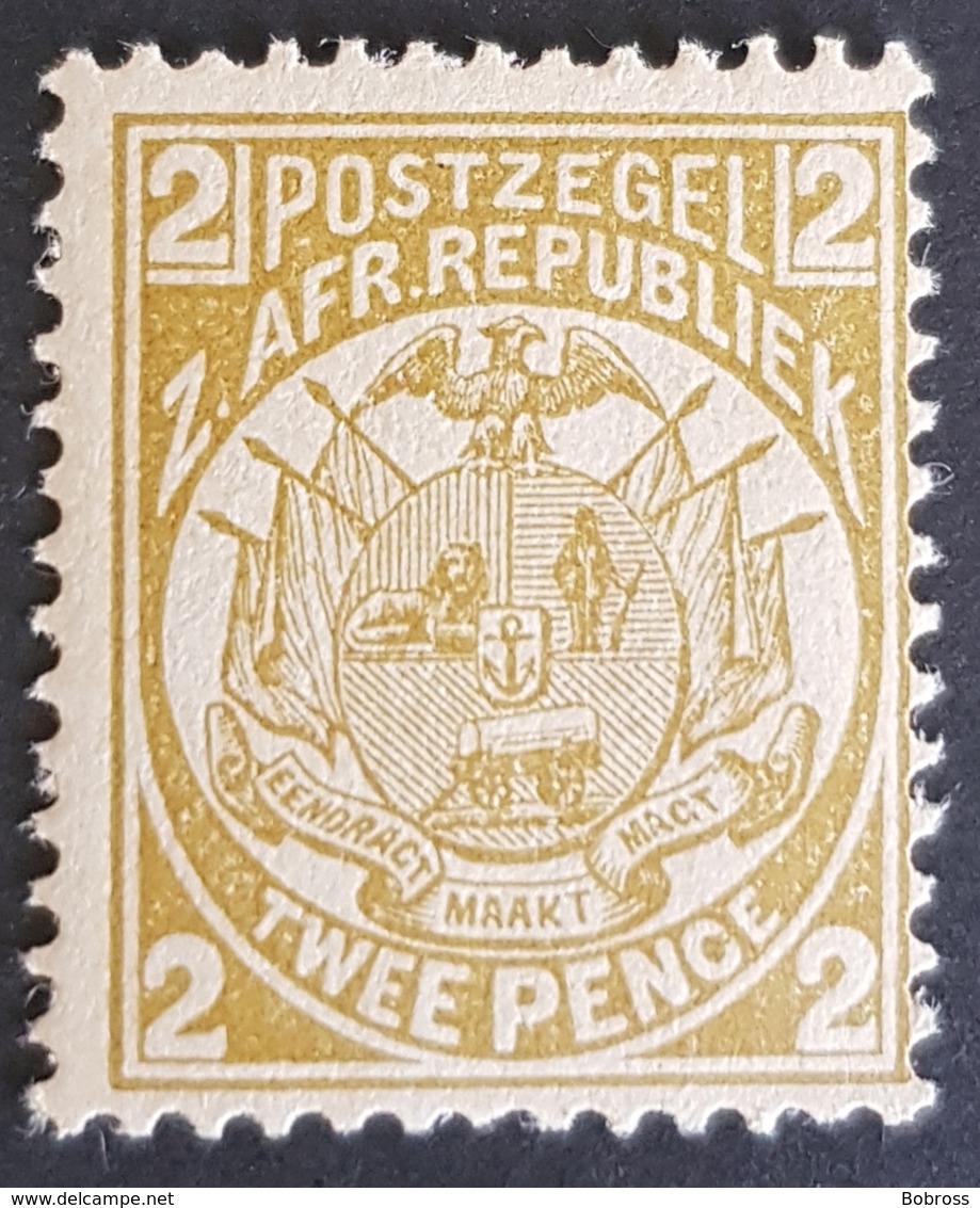 1885-1893, Coat Of Arms, MNH, Z. Afrikan Republiek, South Africa, Great Britain Colonies - New Republic (1886-1887)