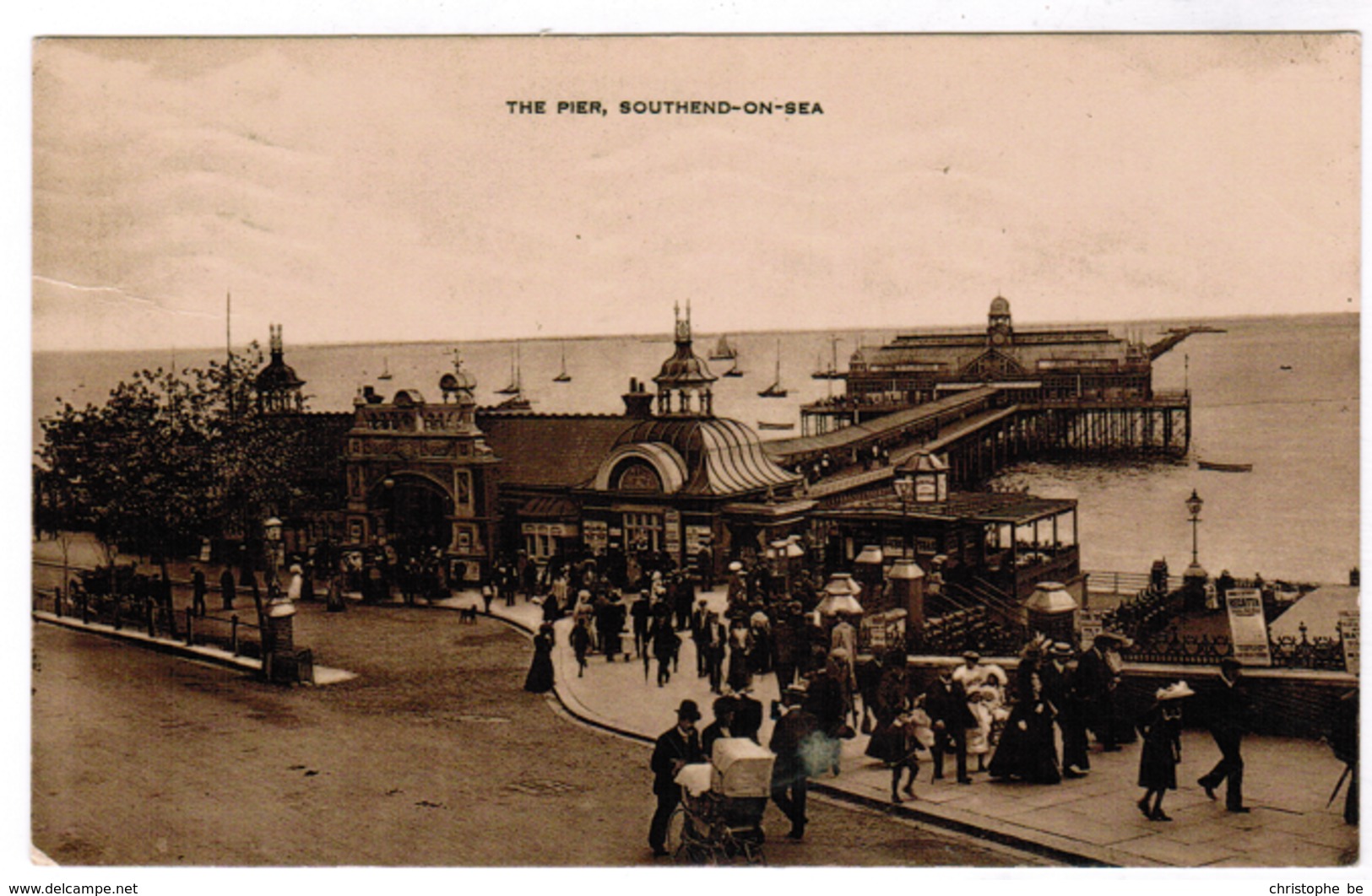 Southend On Sea, The Pier (pk55838) - Southend, Westcliff & Leigh