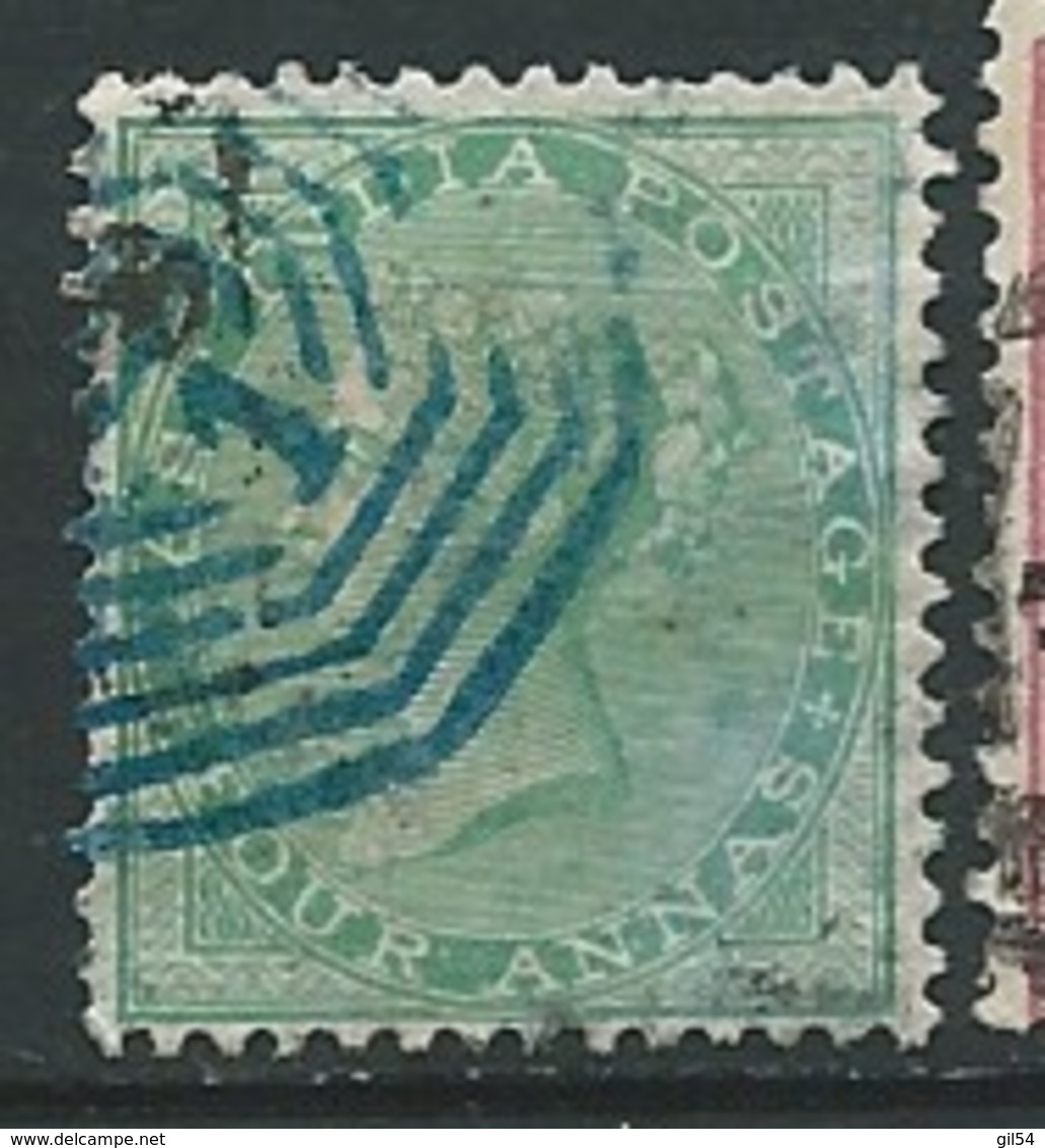 Portugal   - Yvert N° 23 Oblitéré    -  Bce 16516 - 1858-79 Compagnie Des Indes & Gouvernement De La Reine