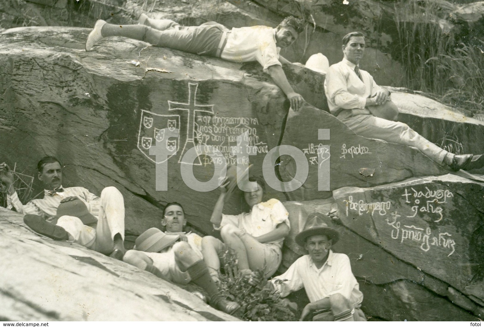 1929 REAL PHOTO FOTO MATADI  BELGIAN CONGO AFRICA AFRIQUE - Afrika