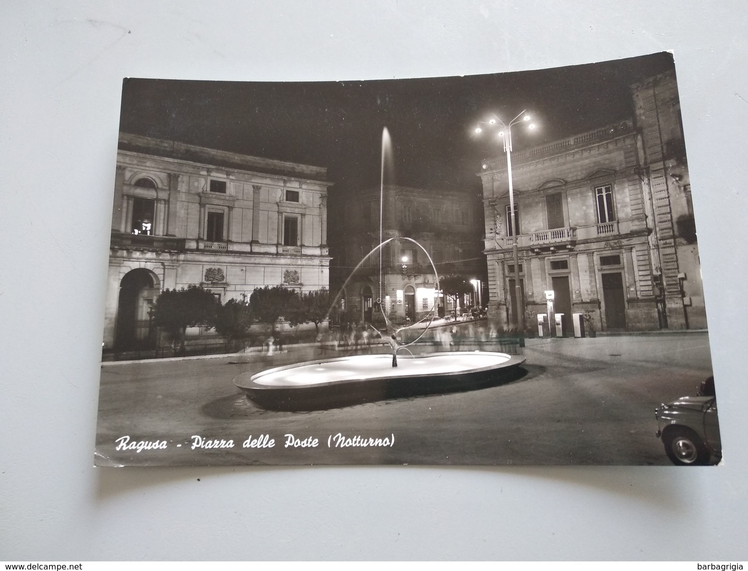 CARTOLINA RAGUSA - PIAZZA DELLE POSTE - Ragusa