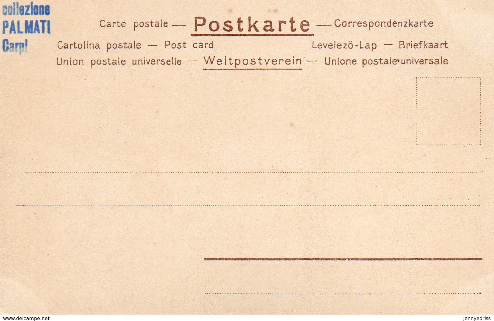 PAESAGGIO  , Illustratore   Ernst  Liebermann - Liebermann, Ernst