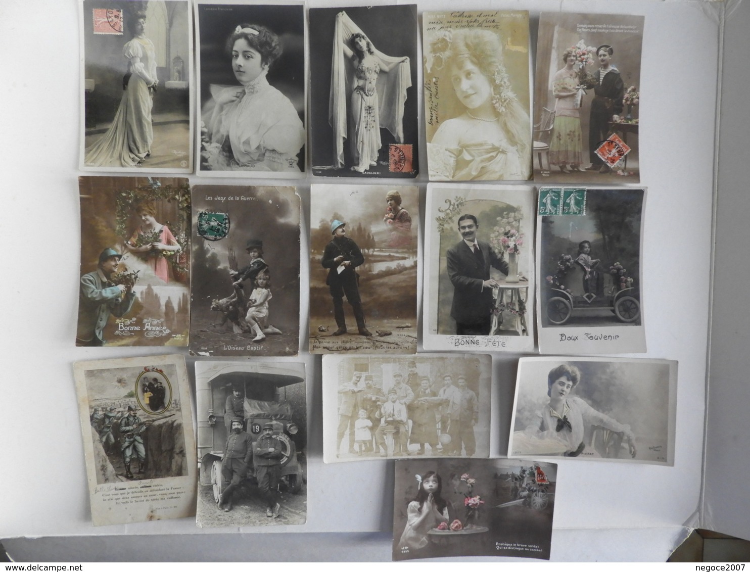 Lot De 15 Cartes Photos - Geschichte