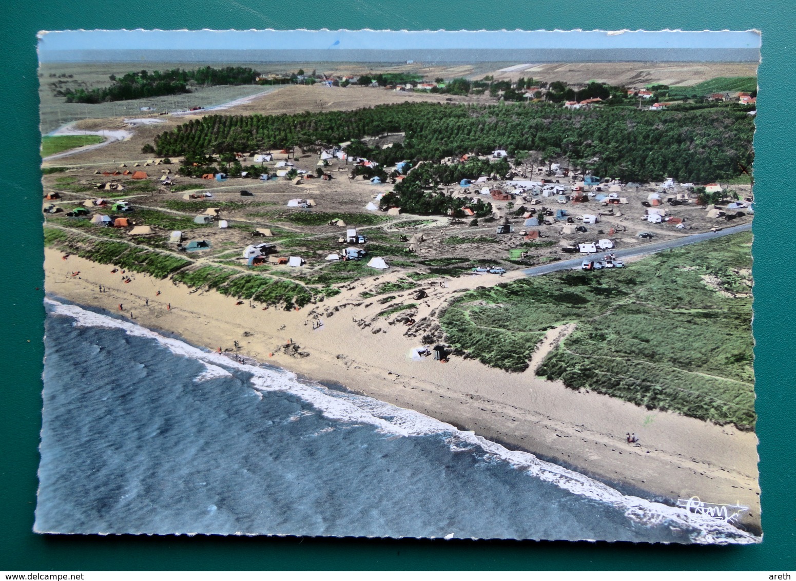 85 - Barbâtre - Le Camping - Noirmoutier