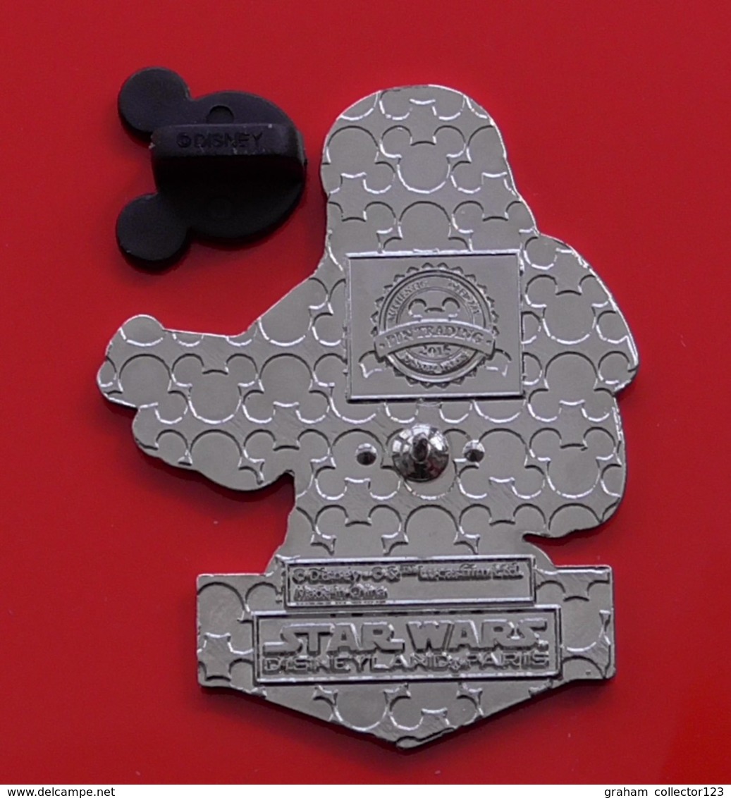 Walt Disney Disneyland Paris Stormtrooper Star Wars Pin Badge - Disney