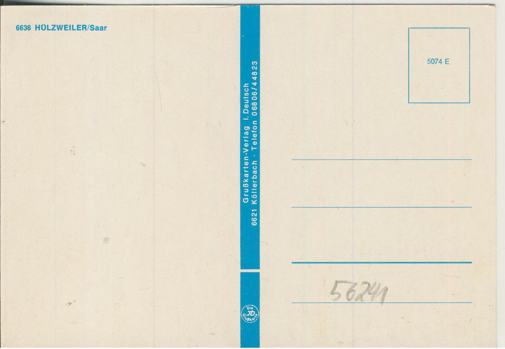 Hülzweiler / Saar V. 1974  4 Ansichten  (56241) - Other & Unclassified