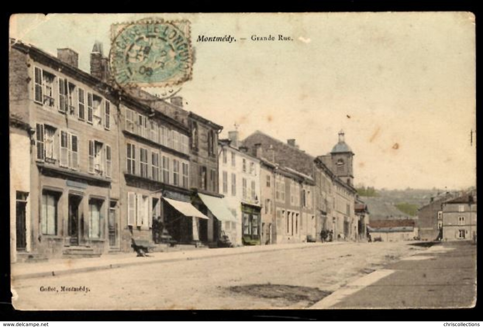 55 - MONTMEDY - Grande Rue - Montmedy