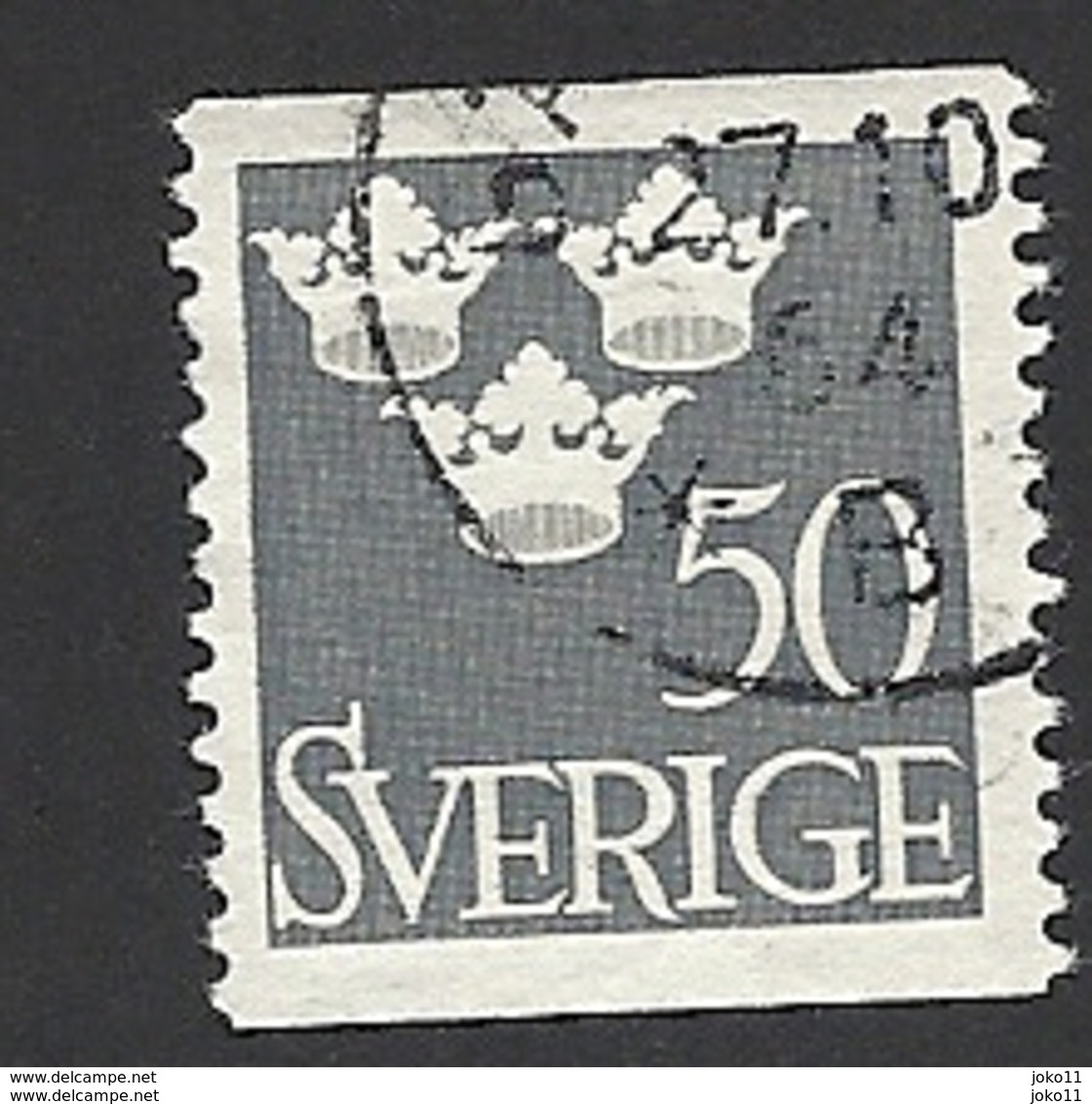 Schweden, 1952, Michel-Nr. 373, Gestempelt - Gebruikt