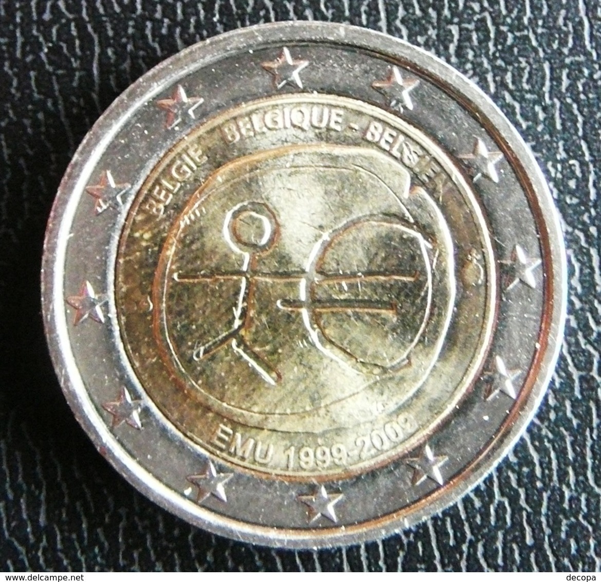 Belgium  -  Belgique  -  Belgien  -  België   2 EURO 2009 EMU  Speciale Uitgave - Commemorative - Belgique