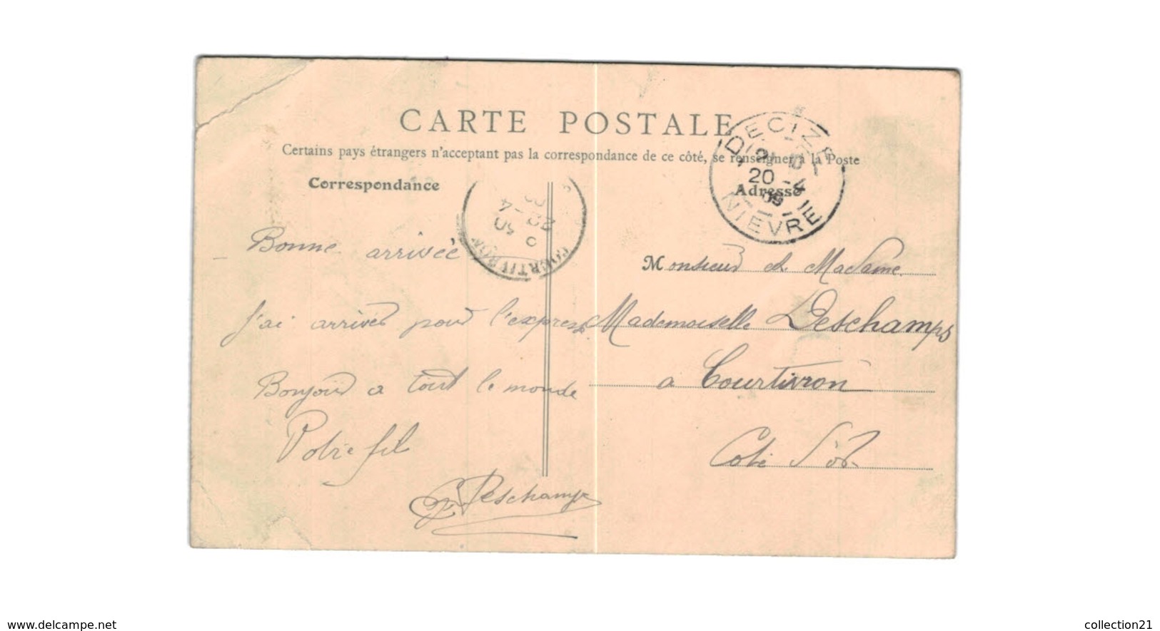 DECIZE ... LE NOUVEAU PONT - Decize